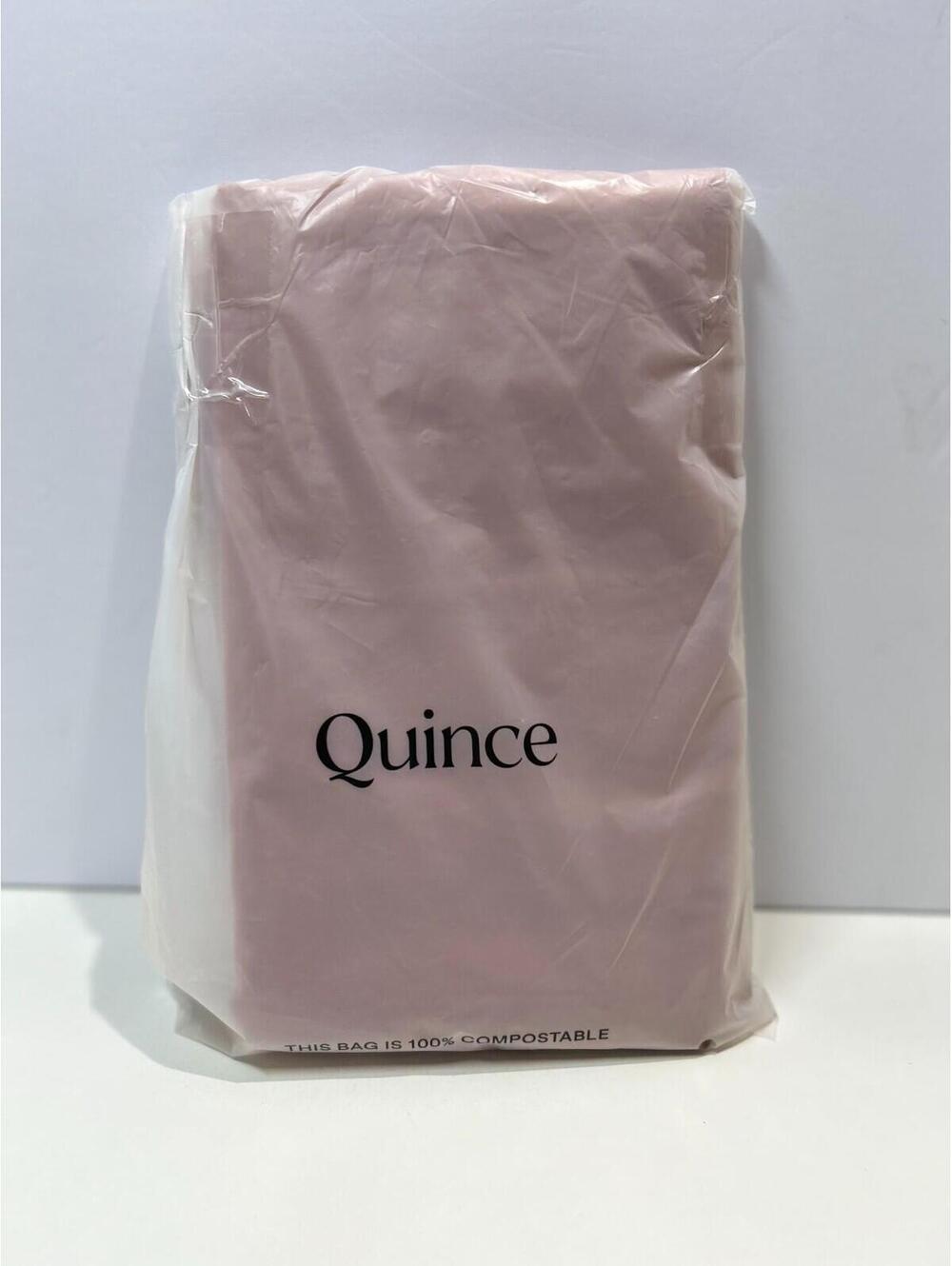 Quince Organic Percale King Sham Set – Clay (2 Shams) - Picture 2 of 4